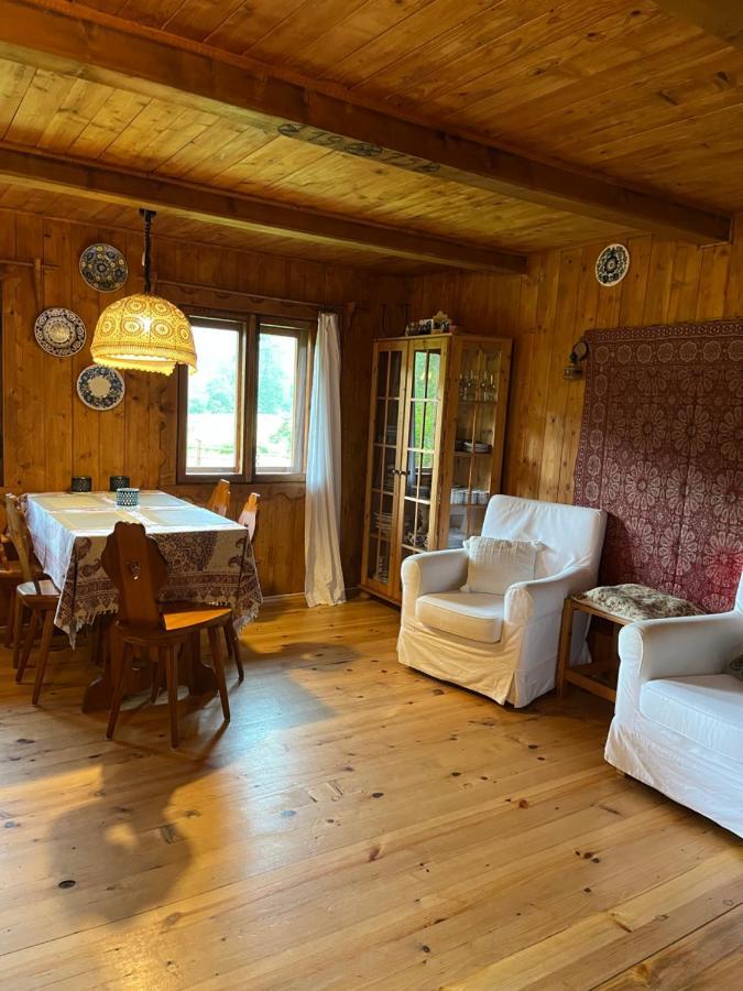 Drewniany Domek Bb Nad Rzeka Powroznik Exterior photo