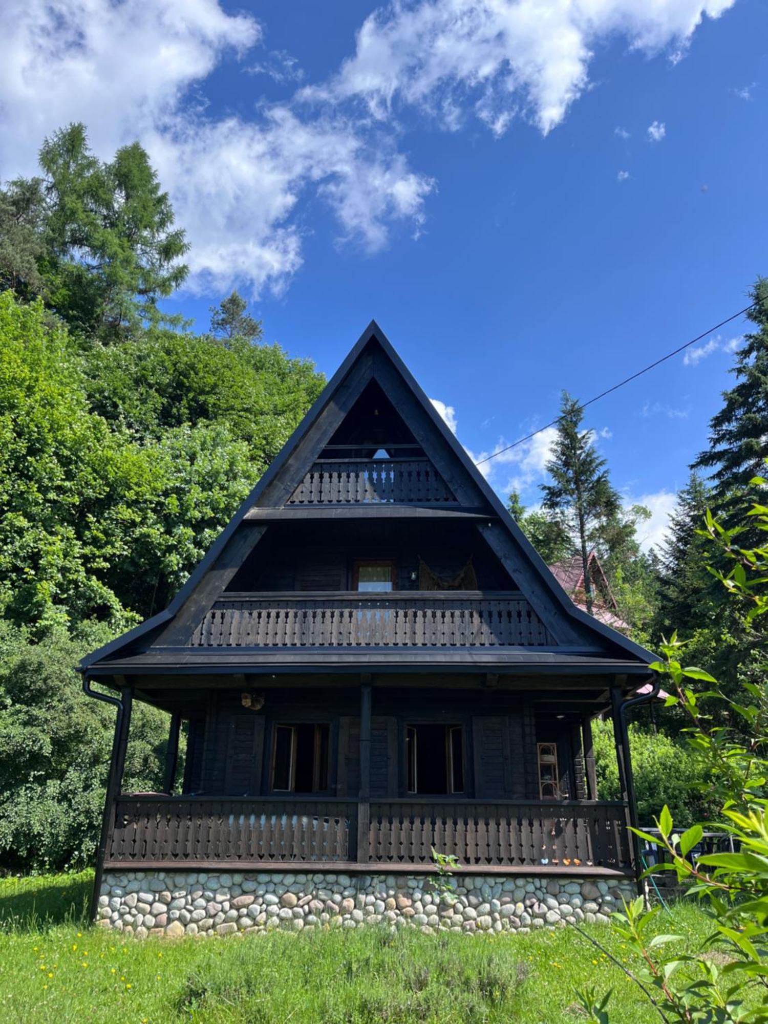 Drewniany Domek Bb Nad Rzeka Powroznik Exterior photo