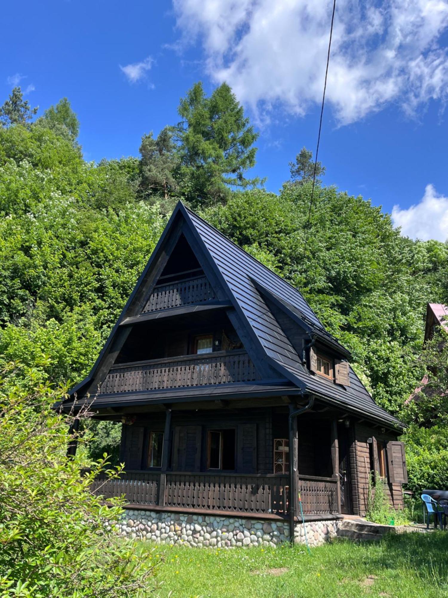 Drewniany Domek Bb Nad Rzeka Powroznik Exterior photo