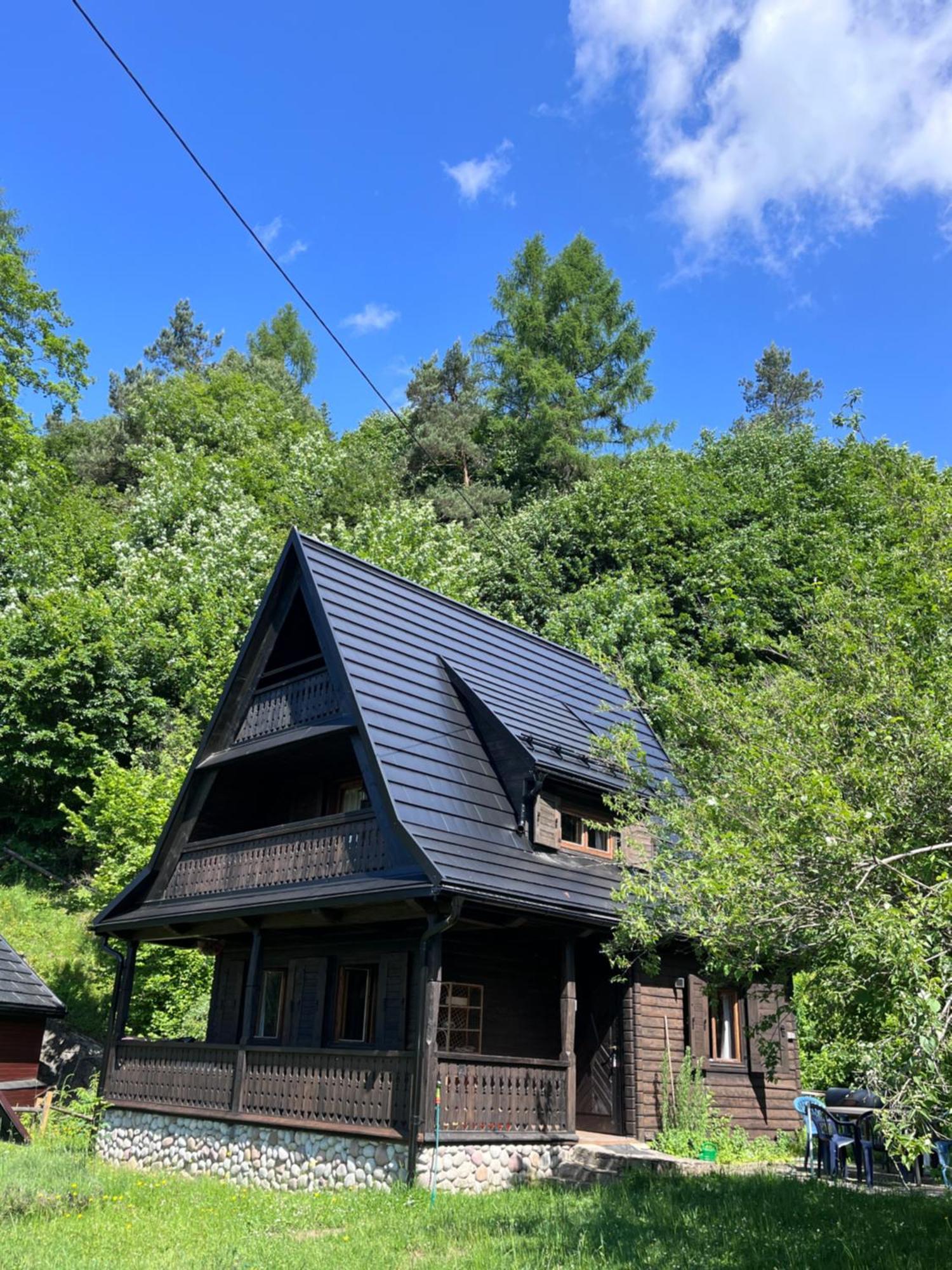 Drewniany Domek Bb Nad Rzeka Powroznik Exterior photo