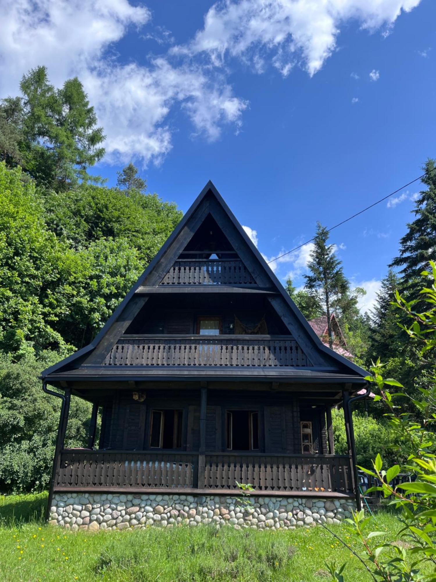 Drewniany Domek Bb Nad Rzeka Powroznik Exterior photo