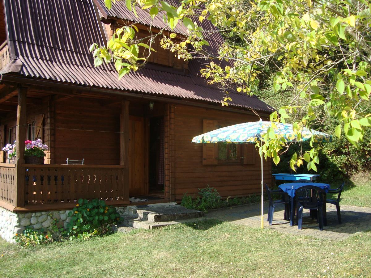 Drewniany Domek Bb Nad Rzeka Powroznik Exterior photo